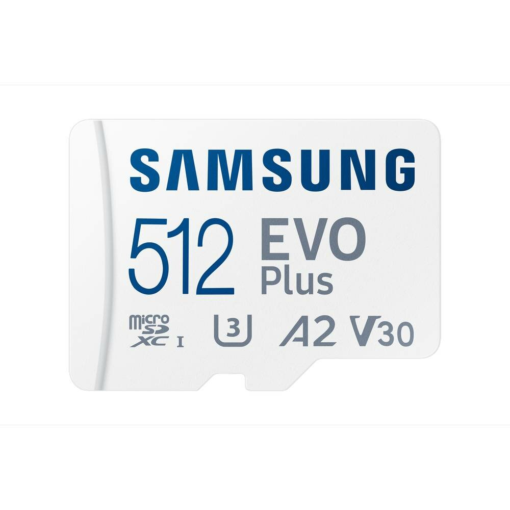 Карта памяти microSDXC Samsung EVO Plus 512GB