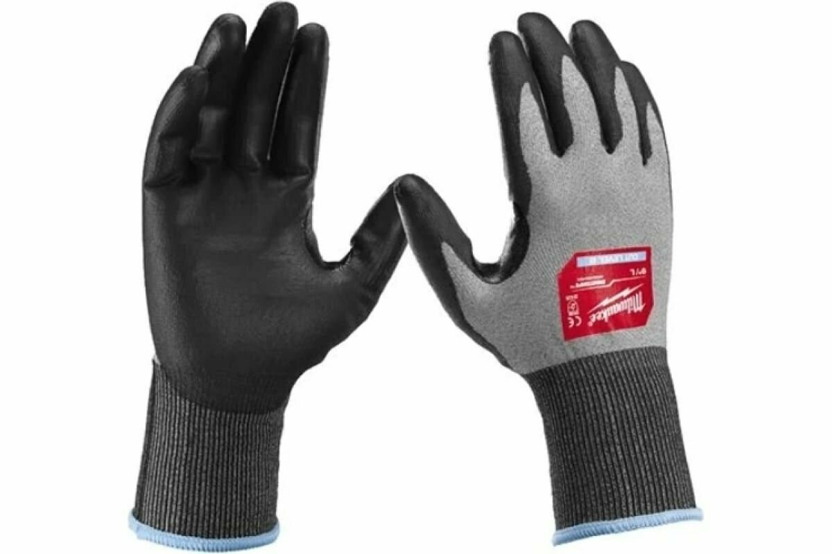 Перчатки защитные Milwaukee Hi-Dex 2/B размер 10 (XL), 4932480494