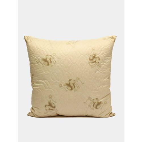 Подушка 7070 Верблюжья Шерсть Комфорт Двухкамерная со съемным чехлом Подушка для сна Стеганная подушка гипоаллергенная Подушка верблюжья шерсть 1690₽