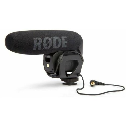 Микрофон RODE VideoMic Pro Rycote черный VMPR 2964200₽