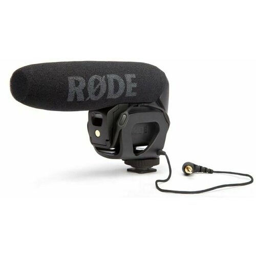 Микрофон RODE VideoMic Pro Rycote, черный (VMPR)