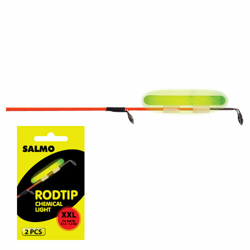 Светлячки Salmo RODTIP 1.5-1.9мм 2шт. чехол для вершинок удилищ shimano be 031g m black