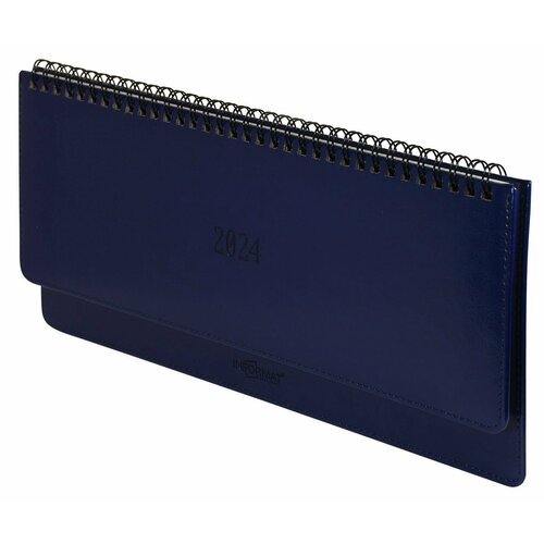 InФормат Планинг датированный 60 листов 305х138 мм синий 336₽