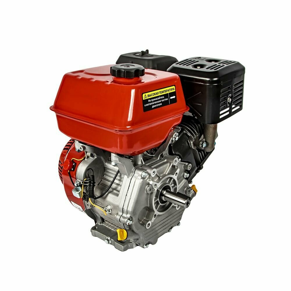Двигатель бензиновый 4Т DDE E1000-S25 (10 л. с, 322 куб. см, к/в 25 мм, шпонка) (794-661), шт — фото 4
