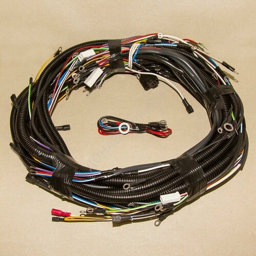 К-т эл. проводки (без проводов АКБ) для трактора Т 40