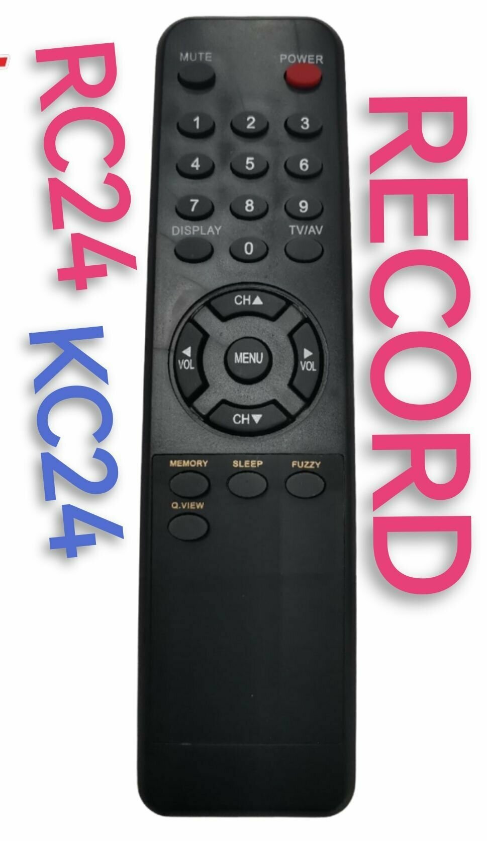 Пульт RC24 /KC24 для RECORD/рекорд телевизоров