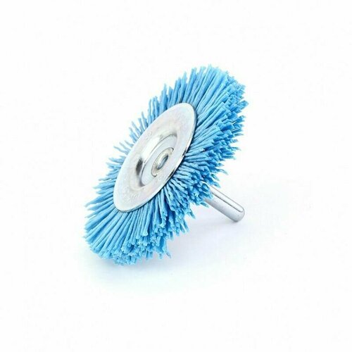 Щетка дисковая с полимер-абразивным ворсом Osborn 75х10 мм хв6 мм зерно Р180 1168₽