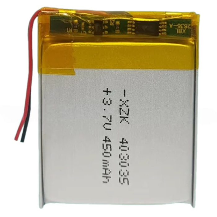 Аккумулятор (батарея) 403035 450mah 3,7v (35х30х4 мм)