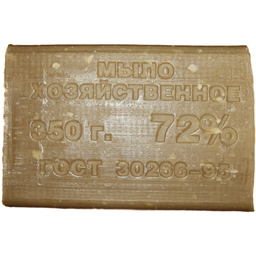 Мыло хозяйственное 72% 350г