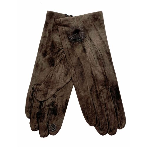фото Перчатки pittards, размер 7-9, коричневый