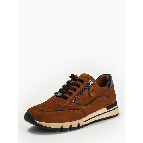 фото Кроссовки caprice, полнота h, размер 36 ru, коричневый