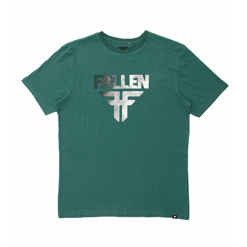 Футболка FALLEN, размер XL, зеленый