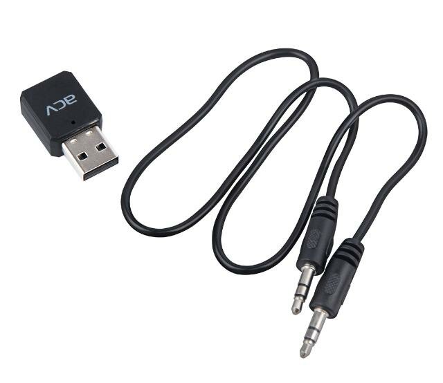 Bluetooth-адаптер для AUX ACV (BTR-35A) 3,5mm jack/питание USB