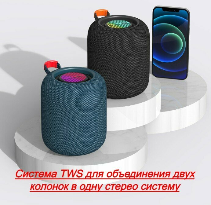Bluetooth колонка Hopestar H56 портативная беспроводная — фото 2