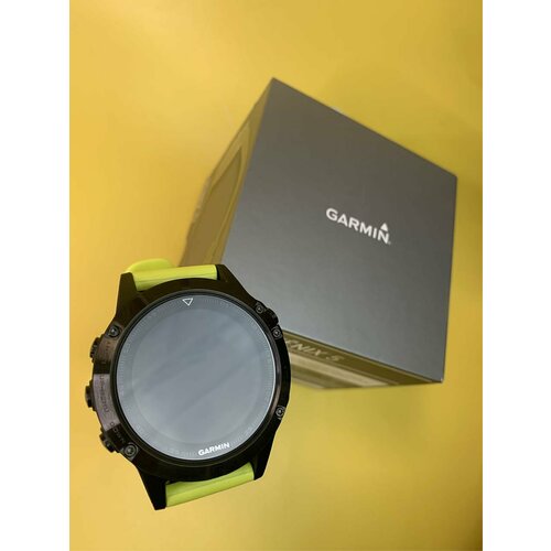 Fenix 5 Sapphire Black with Black Band sn539049519 БУ 3999900₽