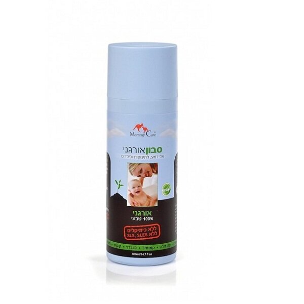 Мыло On Baby Bath Time Soap органическое с дозатором, 400 мл Mommy Care Ltd - фото №4