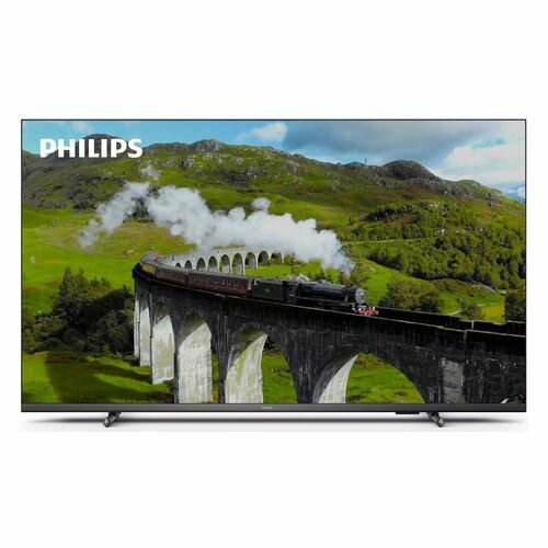 55" Телевизор Philips 55PUS7608/60, 4K Ultra HD, антрацитовый, смарт ТВ, New Philips Smart TV