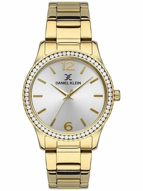 Наручные часы Daniel Klein Premium 79617, серебряный, золотой
