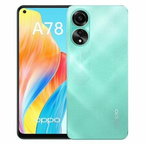 Смартфон OPPO A78 8/256Gb, лазурный