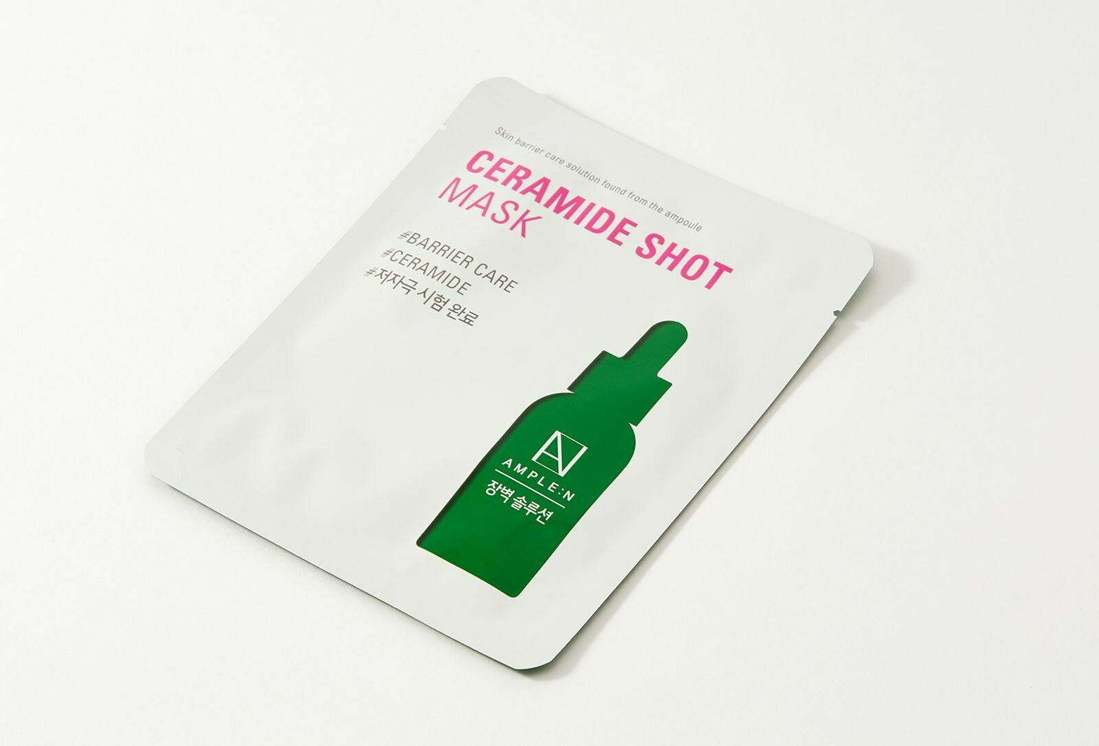 AMPLE:N Маска восстанавливающая с церамидами / Ceramide Shot Mask 25 мл - фото №3