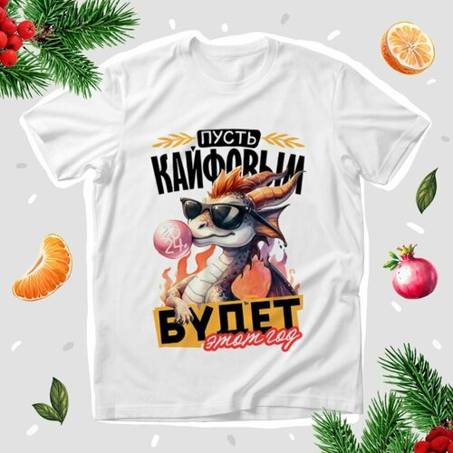 фото Футболка, размер s, белый нет бренда