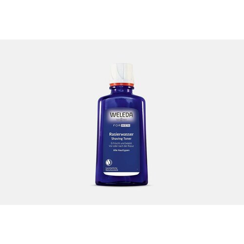 Лосьон до и после бритья weleda shaving toner 3849₽