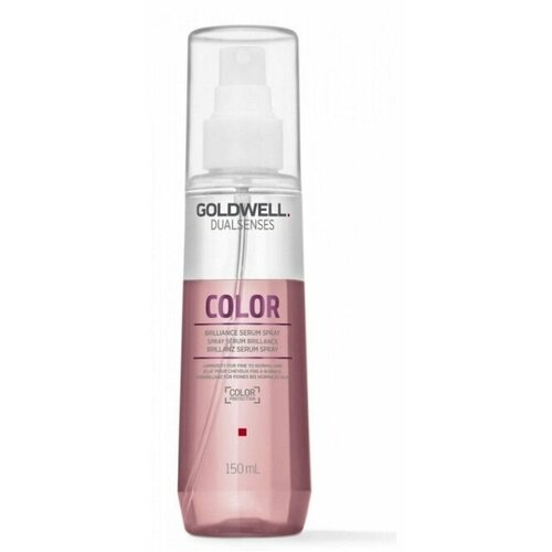 Goldwell DualSenses Color Brilliance Serum Spray - Спрей-сыворотка для окрашенных волос 150мл спрей для ухода за волосами goldwell сыворотка спрей для блеска окрашенных волос dualsenses color brilliance serum spray