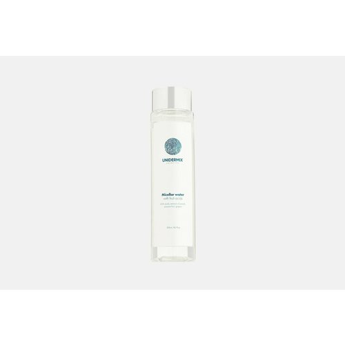 Мицеллярная вода для демакияжа, очищения и тонизирования кожи лица и век micellar water with fruit acids