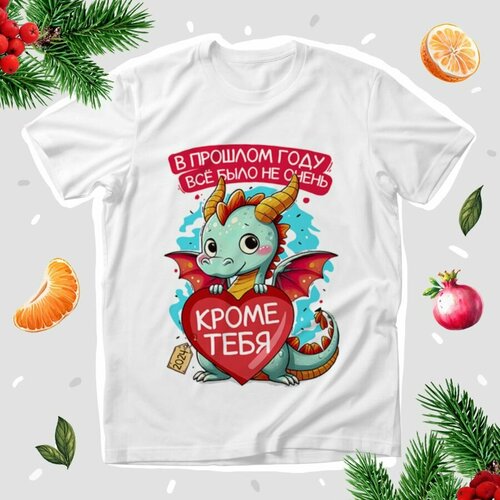 фото Футболка, размер s, белый нет бренда