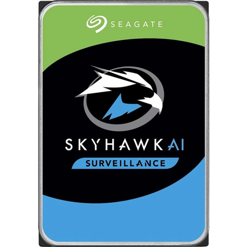 Жесткий диск HDD SATA Seagate 8Tb, SkyHawk Surveillance, 7200 rpm, 256Mb buffer, ST8000VX009, 1 year (ST8000VX009) жесткий диск seagate skyhawk surveillance st8000vx010