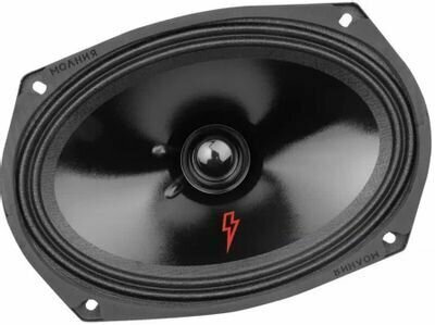 Автомобильная акустика Урал АС-МЛ69 Молния 6х9см