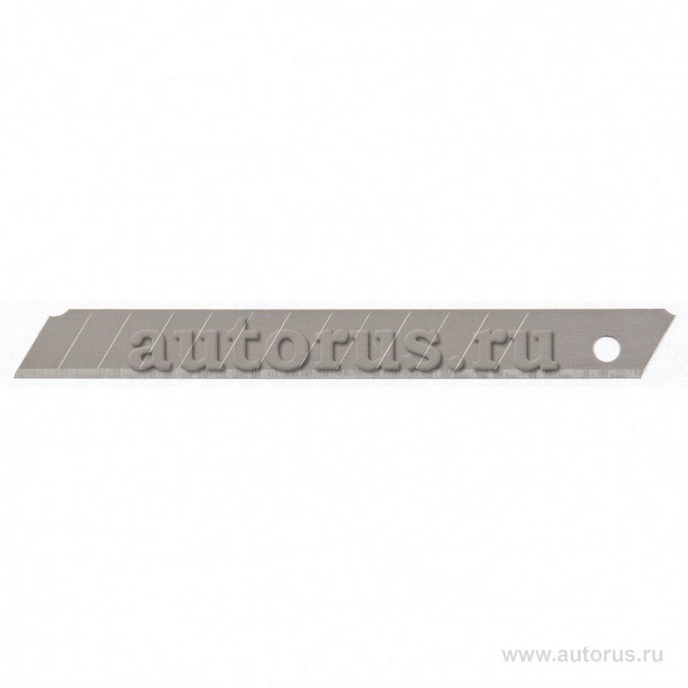 Лезвия 9 мм 10 шт Matrix 793115 для ножей с выдвижным лезвием