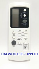 Пульт для кондиционера DAEWOO DSB-F 099 LH