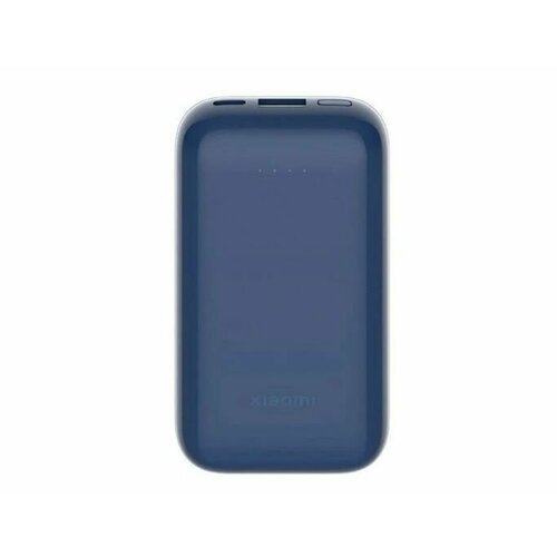 Внешний АКБ Xiaomi Mi Power Bank 33W 10000mAh PockenEditionPro синий 516000₽