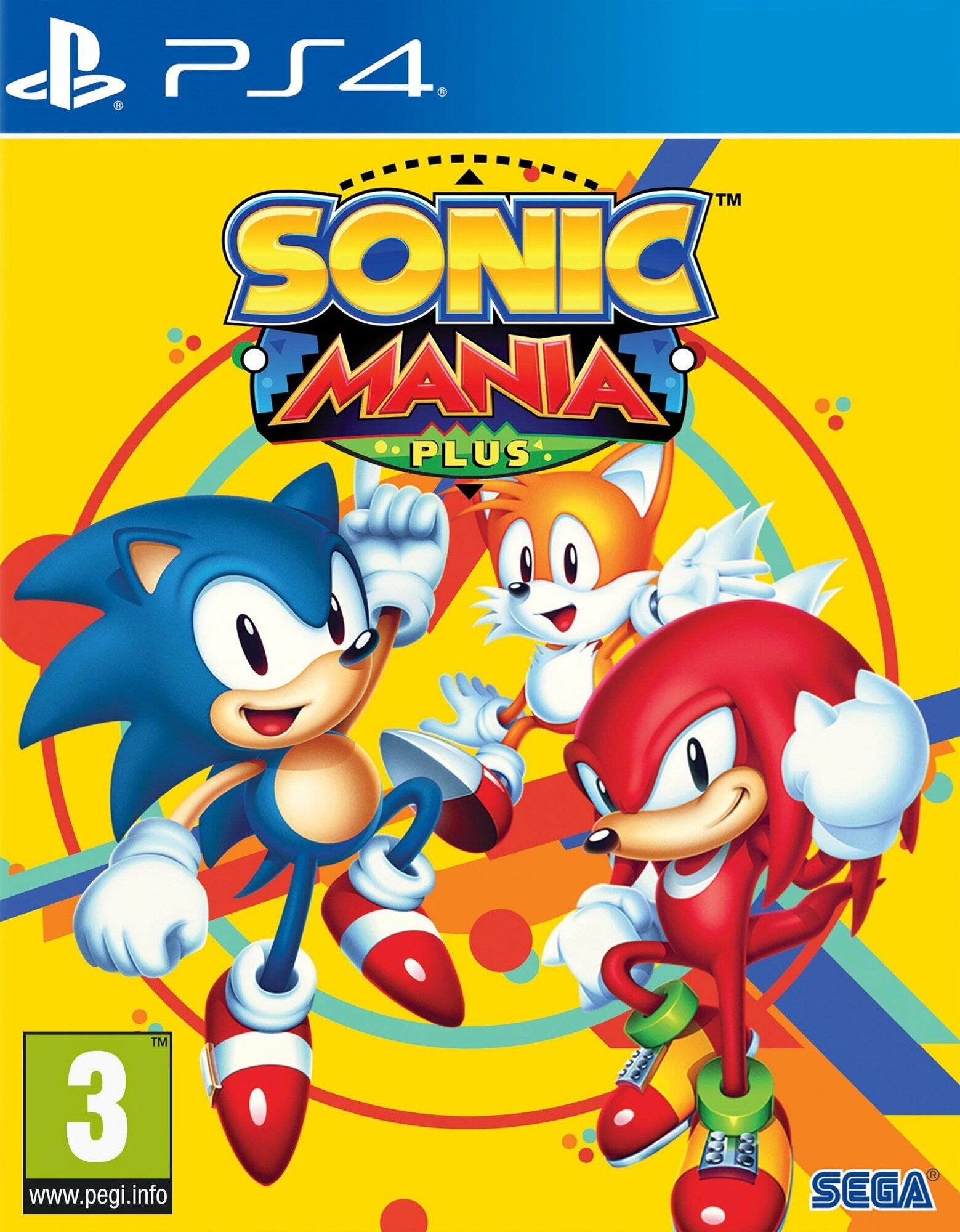 Sonic Mania Plus (PS4)