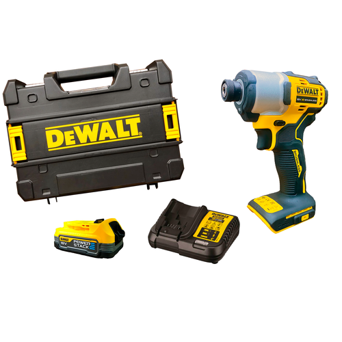 Импульсный шуруповерт DeWalt DCF840E1 3952100₽