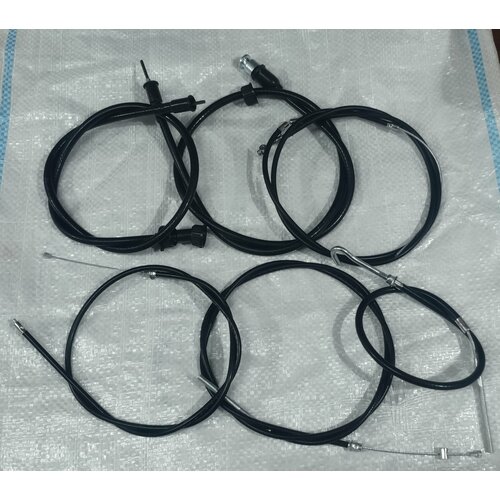 Комплект тросов мотоцикла ЯВА (JAWA)