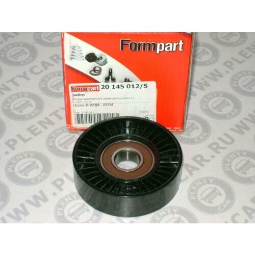 Ролик натяжителя приводного ремня (без натяжителя) Formpart / Otoform 20145012/S Chevrolet / Daewoo: 5342456 1340530.