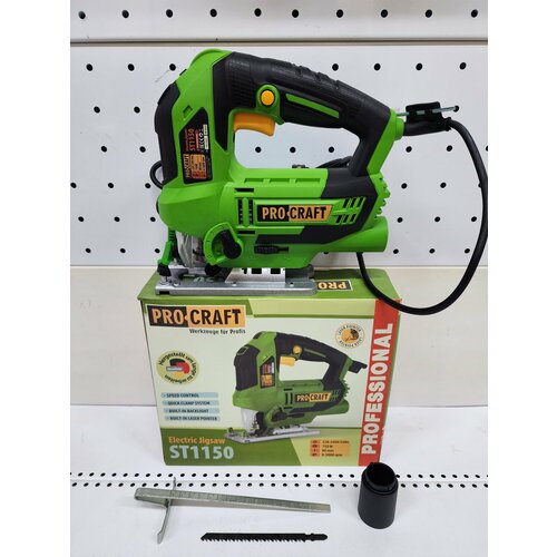 Лобзик электрический PROCRAFT ST1150 750Вт 3000ходмин 4120₽