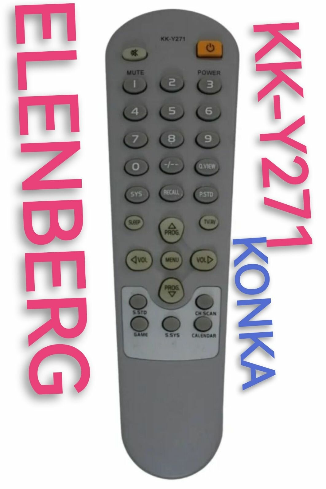 Пульт Huayu KK-Y271 для ELENBERG/эленберг и KONKA телевизоров