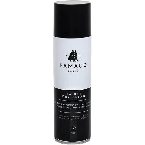 Очиститель для обуви FA DET DRY CLEAN FAMACO 250 ML. сухая чистка для обуви