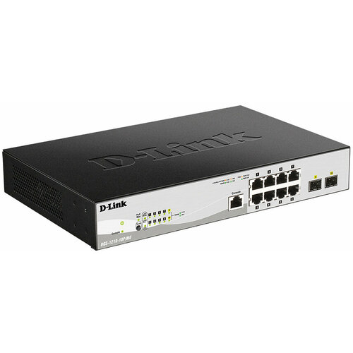 D-Link DGS-1210-10PMEB1A Коммутатор DGS-1210-10PMEB1A 33905₽