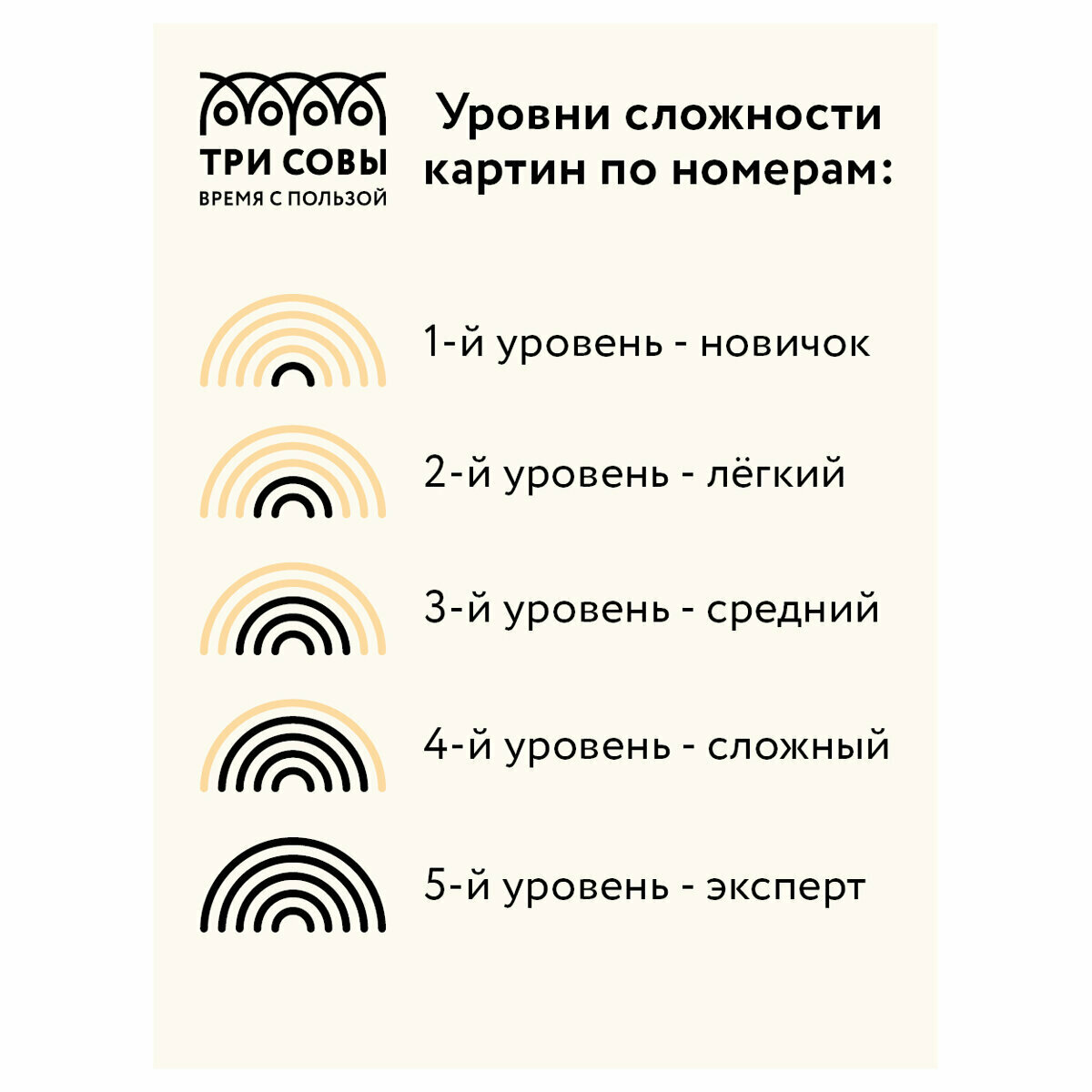 Картина по номерам Африканская женщина Три совы - фото №6