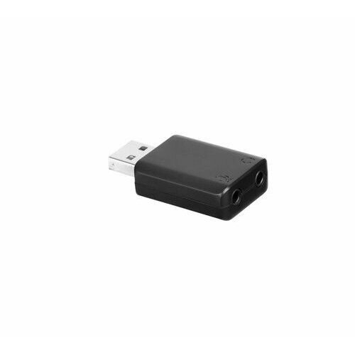 Boya BY-EA2 USB Аудио Адаптер черный