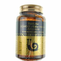 **Ампульная сыворотка для лица с экстрактом;
улитки Farmstay Escargot Noblesse Intensive;
Ampoule** обеспечивает регенерацию, защиту, увлажнение и питание  ...
