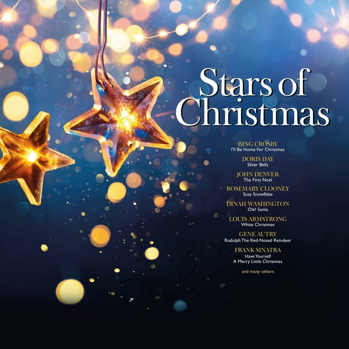 Various Artists "Виниловая пластинка Various Artists Stars Of Christmas - Coloured"