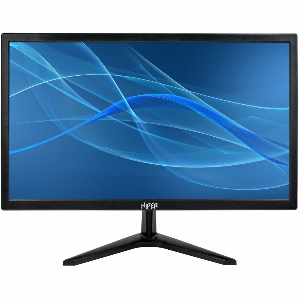 Монитор 21.5" Hiper HS2202VH75 EasyView TN FHD чер 5ms HDMI VGA M/M 75Hz 200cd In