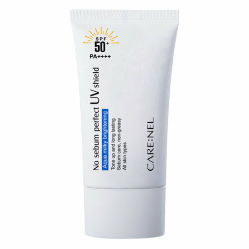 Care: Nel Крем солнцезащитный матирующий - No sebum perfect UV shield SPF 50+ / PA++++, 50мл