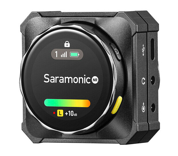 Беспроводная система Saramonic BlinkMe B2, TX+TX+RX, 2.4 ГГц, 3.5 мм TRRS + USB-C