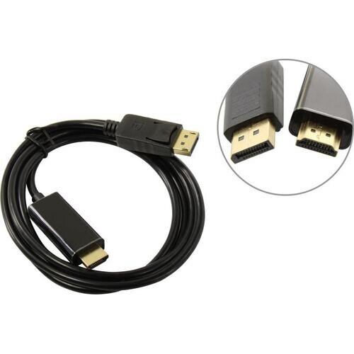 Кабель DisplayPort-HDMI Exegate EX294709RUS (20M/19M, 1,5м, экран) - фото №4